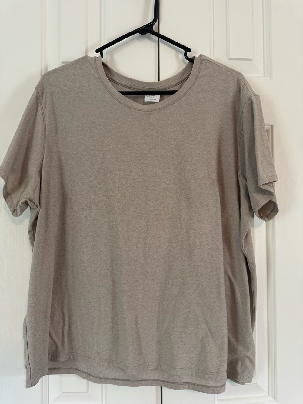 Athletic Works Crew Neck Short Sleeve Tee